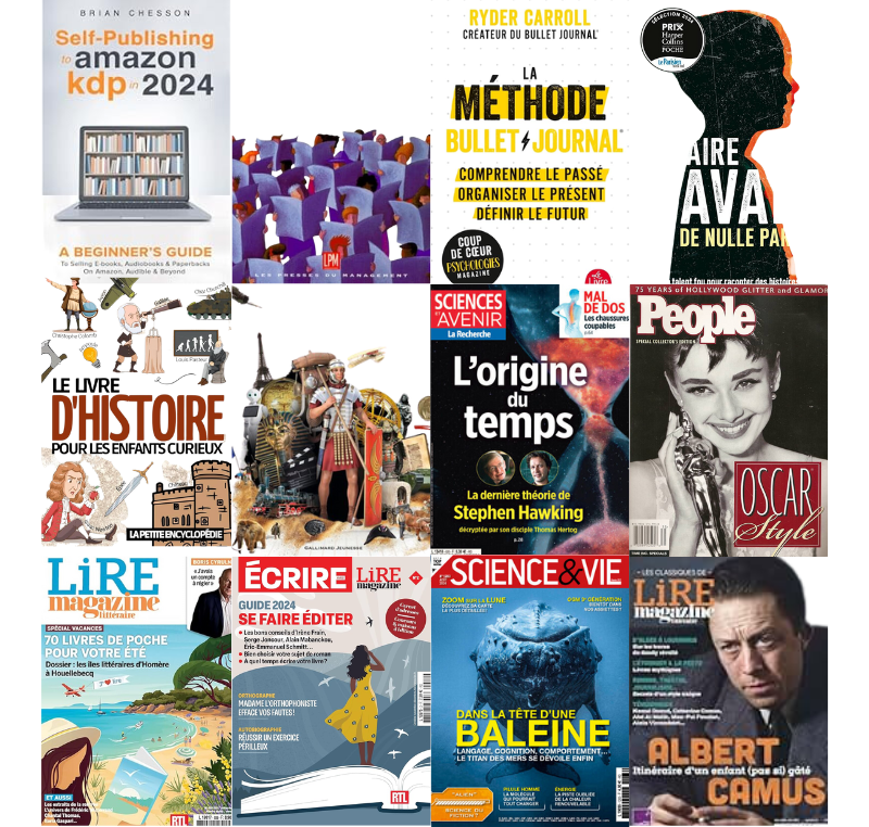 Livres et magazines